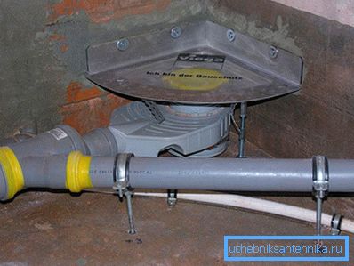 Instaliranje merdevina u uglu Instaliranje merdevina u uglu
