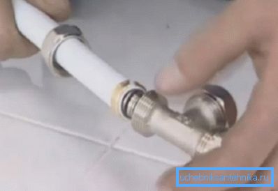 Instalacija futrole na metalnoj plastici Instalacija futrole na metalnoj plastici