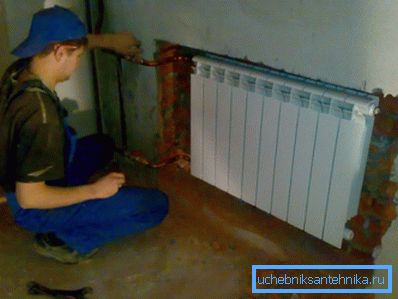 Instalacija u niši Instalacija u niši