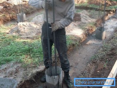 Instalacija u bunaru armaturnog kaveza