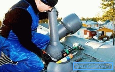 Ugradnja ventilacione cevi Ugradnja ventilacione cevi