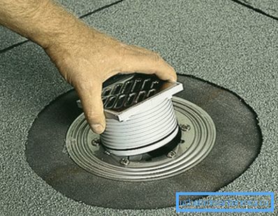 Instaliranje vrha merdevine Instaliranje vrha merdevine