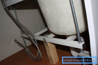 Instaliranje velike palete na nosaču. Instaliranje velike palete na nosaču.