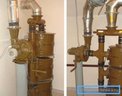 Instalacije za skloništa za bombe. Instalacije za skloništa za bombe.