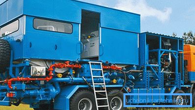 Instalacije za cementiranje bunara Instalacije za cementiranje bunara