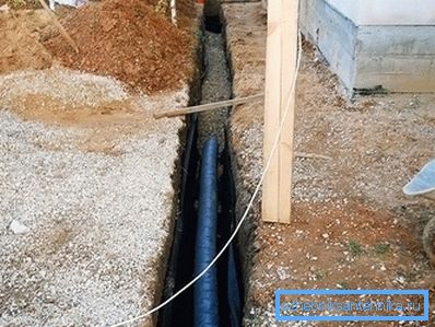 Odvodni uređaj oko kuće Odvodni uređaj oko kuće