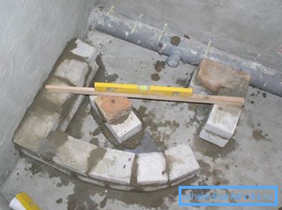 Osnovna osnova za montažu uglovog tuša Osnovna osnova za montažu uglovog tuša