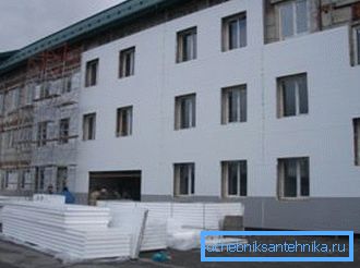 Zagrijavanje fasade može smanjiti gubitak toplote za pola.