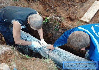 Zagrevanje vanjske kanalizacije Zagrevanje vanjske kanalizacije