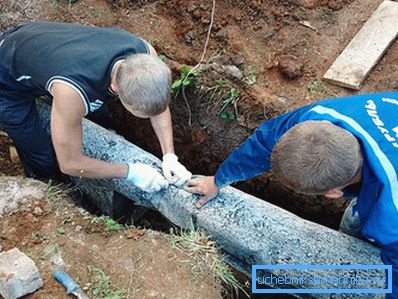 Zagrevanje vodovodnih cevi u zemlji Zagrevanje vodovodnih cevi u zemlji