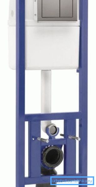 Usku instalaciju za suspendovan toalet može biti širine samo 400 mm. Usku instalaciju za suspendovan toalet može biti širine samo 400 mm.