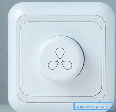 Preporučuje se postavljanje specijalnog triac zatvarača u krug napajanja ventilatora. Preporučuje se postavljanje specijalnog triac zatvarača u krug napajanja ventilatora.