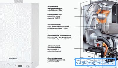 U turbo kotlovima nužno je ventilator koji stvara neophodan potisak. U turbo kotlovima nužno je ventilator koji stvara neophodan potisak.