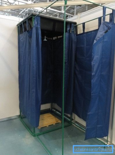 Tuš opcija sa dodatnom garderobom Tuš opcija sa dodatnom garderobom