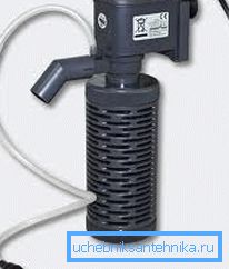 Potopna potopna akvarijska pumpa. Potopna potopna akvarijska pumpa.