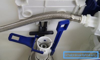 Varijanta regulatora toka vode. Varijanta regulatora toka vode.