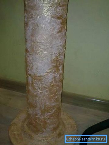 Vaza metalne cijevi