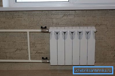 Ventili pružaju mogućnost isključivanja baterije iz sistema grejanja Ventili pružaju mogućnost isključivanja baterije iz sistema grejanja