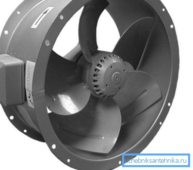 Ventilator za prisilni sistem Ventilator za prisilni sistem