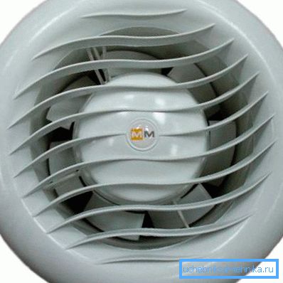 Ventilator za prisilno ventilaciju parne sobe Ventilator za prisilno ventilaciju parne sobe