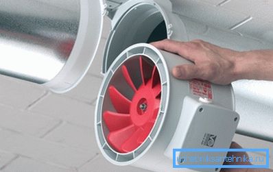 Ventilator - glavni izvor vuče prilikom prisilne ventilacije Ventilator - glavni izvor vuče prilikom prisilne ventilacije