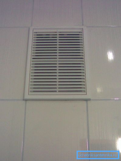 Ventilaciona rešetka Ventilaciona rešetka