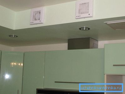 Sistem za ventilaciju kuhinje