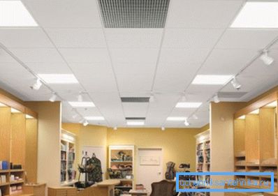 Ventilacijske rešetke ukazuju na vrstu i lokaciju sistema.