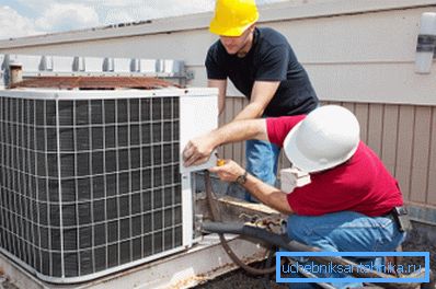 Ventilacijski sistemi trebaju periodično održavanje.