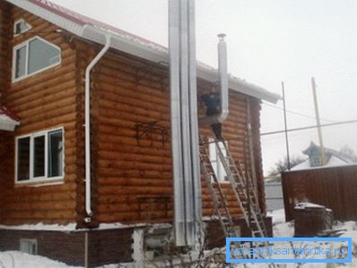 Ventilacioni prostori u privatnoj kući. Ventilacioni prostori u privatnoj kući.