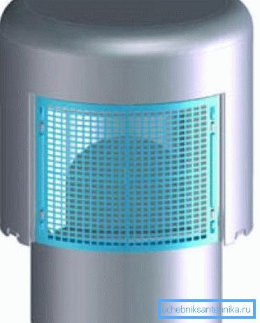 Ventilacijski kanalizacijski ventil Ventilacijski kanalizacijski ventil