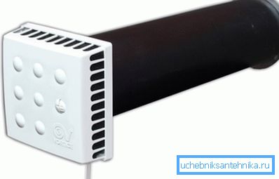 Ventilacijski ulazni ventil Ventilacijski ulazni ventil