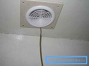Ventilacija u tuš kabini Ventilacija u tuš kabini