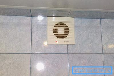 Ventilacija u kupatilu Ventilacija u kupatilu