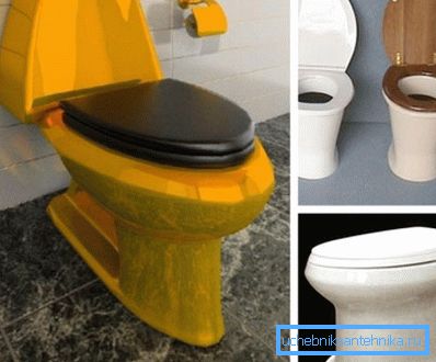 Vrste WC školjki od plastike Vrste WC školjki od plastike