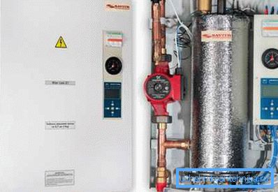 Pojava i unutrašnja struktura tipičnog kotla za grejanje koja radi na električnoj energiji Pojava i unutrašnja struktura tipičnog kotla za grejanje koja radi na električnoj energiji