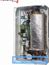 Interni uređaj električnih kotlova Interni uređaj električnih kotlova