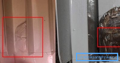 Voda samo korodirana aluminijumom Voda samo korodirana aluminijumom