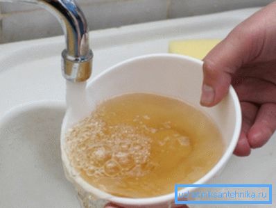 Voda bogata gvožđem Voda bogata gvožđem