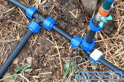 Snabdevanje vodom za zalivanje bašte HDPE-a Snabdevanje vodom za zalivanje bašte HDPE-a