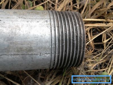 32 mm ili 1 1/4 inčni vodovod sa navojem