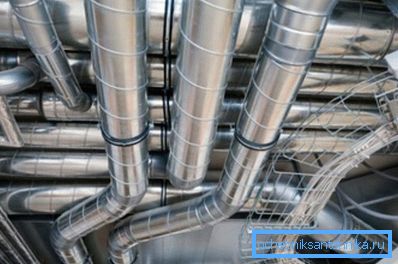 Vazdušni kanali u industrijskim sistemima Vazdušni kanali u industrijskim sistemima