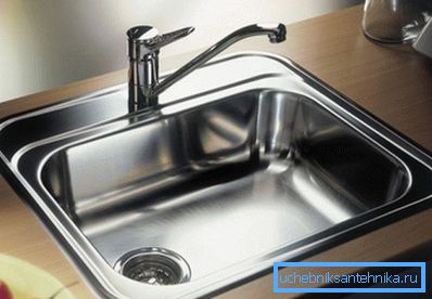 Umivaonik od nerđajućeg čelika kuhinjski sudoper 50x50 Umivaonik od nerđajućeg čelika kuhinjski sudoper 50x50
