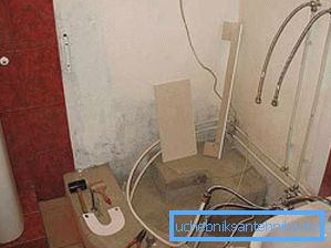 Sve je spremno za ugradnju tuša i panela Sve je spremno za ugradnju tuša i panela