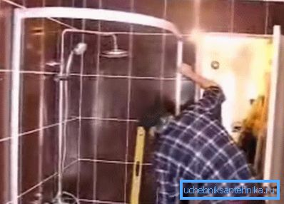 Postavite okvir vrata u vodiče Postavite okvir vrata u vodiče