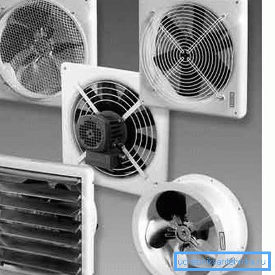 Ugrađeni ventilatori. Ugrađeni ventilatori.