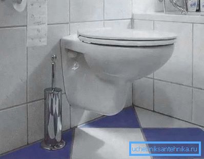 Visina ugradnje WC školjke mora odgovarati standardima, kao i karakteristikama korisnika Visina ugradnje WC školjke mora odgovarati standardima, kao i karakteristikama korisnika