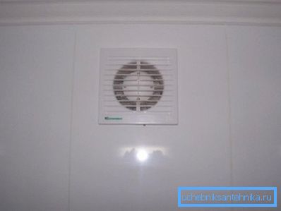 Izduvna rupa sa ventilatorom Izduvna rupa sa ventilatorom