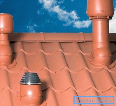 Zaključak ventilacija kanalizacije na krov Zaključak ventilacija kanalizacije na krov