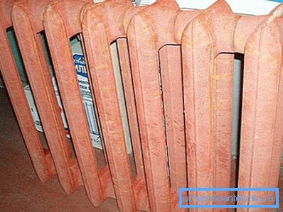 Radijator MS 140m, pripremljen i spreman za farbanje Radijator MS 140m, pripremljen i spreman za farbanje